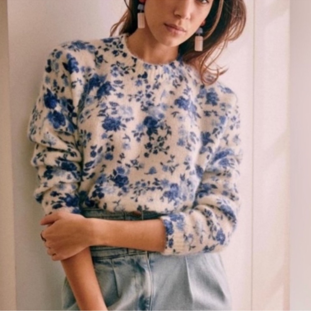 Sezane Amaya Jumper Sweater